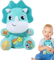 Musical Stuffed Animal,Plush Sound Machine - Interactive Cute Singing Stuffed Animal Baby Toy for Nursery Decor
