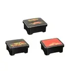 Lunch Box 750ml with Lid Rectangle Lunch Container for Camping Snack School