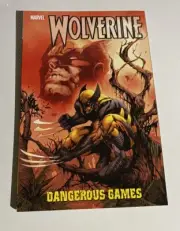 MARVEL COMICS OOP WOLVERINE DANGEROUS GAMES Collected TPB NEW!