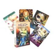 Alice the Wonderland Oracle Guidance Divination Fate Tarot Cards