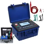 5KV High Voltage Insulation Resistance Tester for Motors Cables Insulating Test