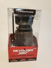 Stealth Cam Revolver 360° Cellular Trail Camera Model STC-RVLR New Sealed