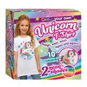 Bookoli Fun Box 7: Colour Your Own Unicorn T-Shirt Craft Activity Kit Kids