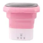 Mini Foldable Washer Mini Portable Bucket Washing Machine With Drain P 10682 CT