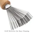Japanese Ikebana Tool Kenzan Flower Frog Brush Cleaning Brush Cleaning Rake