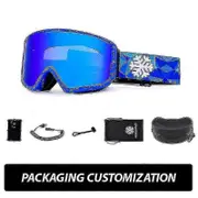 Hubo 190d Heated Ski Goggles Electrothermal Anti Fog System With Magne