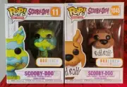 Funko Pop Scooby-Doo (BL) #11 & Scooby-Doo (BL) #1045 - BoxLunch Set + Protect