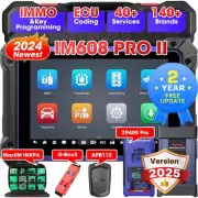 Autel IM608 PRO II Bundle Key Programming Tool G-BOX3 APB112 & IMKPA - 2 YEARS