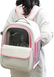 Cat Carrier - Pet Carrier Bag, Backpack Carrier for Small Medium Dogs Cats, Pet Carrier for Hiking and Travel, Carrier for Ani