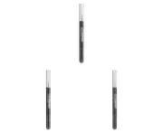 3x Maybelline Brow Natural Duo 2-in-1 Pencil & Powder Eyebrow Pen Makeup Grey