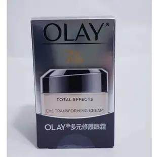 歐蕾 OLAY 多元修護眼霜15g or 多元修護晚霜14g×4=56g