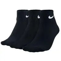 在飛比找momo購物網優惠-【NIKE 耐吉】襪子 Performance 短襪 黑 三