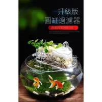 在飛比找蝦皮購物優惠-現時下殺 110V魚缸過濾器 滴流盒 水族用品 過濾設備 水