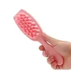 Silicone Hair Scalp Massager Shampoo Brush Shower Comb Exfoliate Remove Dand ❤OF