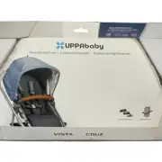 UPPAbaby Vista & Cruz Baby Stroller Reversible Seat Liner Reed (Denim/Cozy Knit)