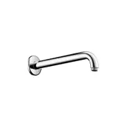 hansgrohe Replacement 9-inch Modern Rain Shower Showerarm in Chrome