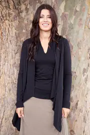 Hull L/S Cotton Cardi--MET-BOD1574-Y14