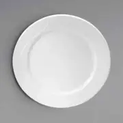 Oneida Eclipse F1100000139 9″ Embossed Bone China Mid Rim Plate – 24/Case