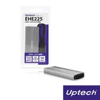 在飛比找順發線上購物優惠-Uptech 登昌恆 EHE225 USB3.2 10Gb 