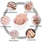 Dead Skin Removal Manicure Tools Hand Wash Soak off Remover Nail Soaking Bowl