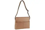 Milleni - NL3735 Ladies Leather crossbody - Burro