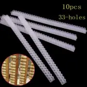 New 10/50pcs Single-row 33-Holes Beekeeping Catcher Box Catcher Cage Bees Tools