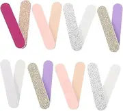 Mini Gold Glitter Nail File Pcs Nail Files for Home Use Accessories Fine Craftsmanship