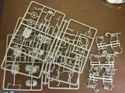 3 Warhammer Tomb Kings Chariots Mint On Sprue The Old World No Bases Undead