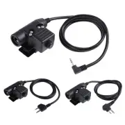 U94 Push To Talk Adapter for BaoFeng UV5R Improved Sound Quality