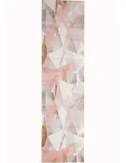 [Rug Culture] Dimensions Divinity Shatter Blush Modern Rug in Multi
