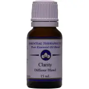 Essential Therapeutics Pure Essential Oil Diffuser Blend Clarity 15 ml