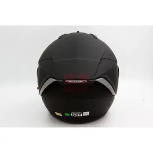 ZUVER RO-2 ST-002 消光黑 素色 內墨鏡 3/4 半罩 安全帽 【 歐樂免運】
