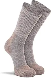 [FOX RIVER] FoxRiver Steel Toe Crew Cut Work Socks for Men and Women 2 Pack Heavyweight Boot Socks with Moisture Wicking Fabric