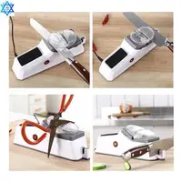 在飛比找蝦皮購物優惠-USB Electric Knife Sharpener A