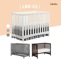 在飛比找momo購物網優惠-【Lebaby樂寶貝】LBB-02 三合一嬰兒床 成長床-基