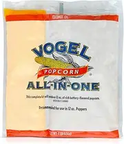 Vogel All in One Coconut Oil Popcorn Kit, 16 Ounce (Pack of 24)