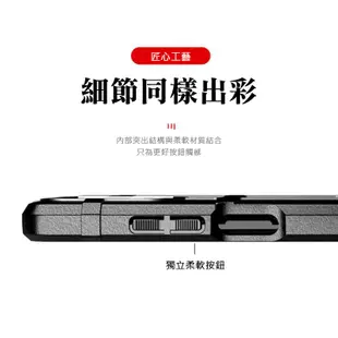 QinD Redmi 紅米 Note 10S 戰術護盾保護套 TPU 手機殼 鏡頭加高 現貨 廠商直送