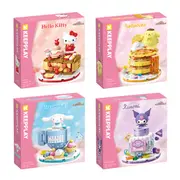 Keepplay Hello Kitty Sanrio Characters Food Party Series Playset - Assorted