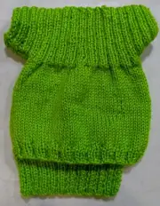 Lamb's Jumper for New Born Male. Medium size 100% Acrylic Wool and hand made