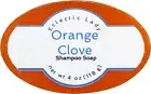 Orange Clove Shampoo Soap Bar By Eclectic Lady, 4 oz Bar