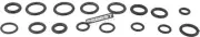 Seal O-Ring A/C Line (Set) For NISSAN PATHFINDER SPN R51M Sealing Rings
