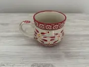 Temptations By Tara Old World Red Cranberry 12 oz Mug