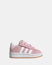Campus 00s Elastic Lace Infant Clear Pink/White/Gum