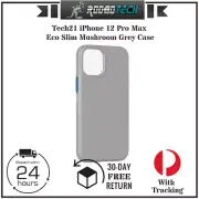Tech 21 Apple iPhone 12 Pro Max Eco Slim Mushroom Grey Case