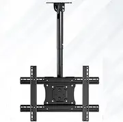 tv Stand Universal Tv Stand, Universal Tv Stand, Black Metal Steel Tv Bracket for 14-42Inch Flat Led LCD Screen Tv Desktop Table Top Mount Stand Holder Tv Wall Mount Universal
