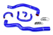 HPS Radiator + Heater Hose Kit for Lexus 98-05 GS300 2JZ-GTE VVT-i Swap BLUE 00 (for: Lexus)