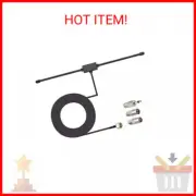 Bingfu FM Radio Dipole Antenna for Stereo Receiver Indoor Pioneer Onkyo Yamaha M