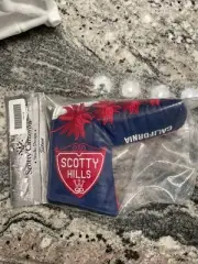 SCOTTY CAMERON 2023 SCOTTY HILLS US OPEN PUTTER COVER