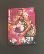 2014-15 Court Kings JABARI PARKER RC #16 Remarkable Rookies Bucks Rookie