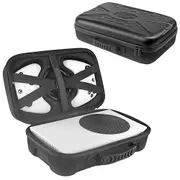 Travel Hard Carrying Case Compatible with Xbox Series S Storage Bag for Wireless Controllers and Accessories